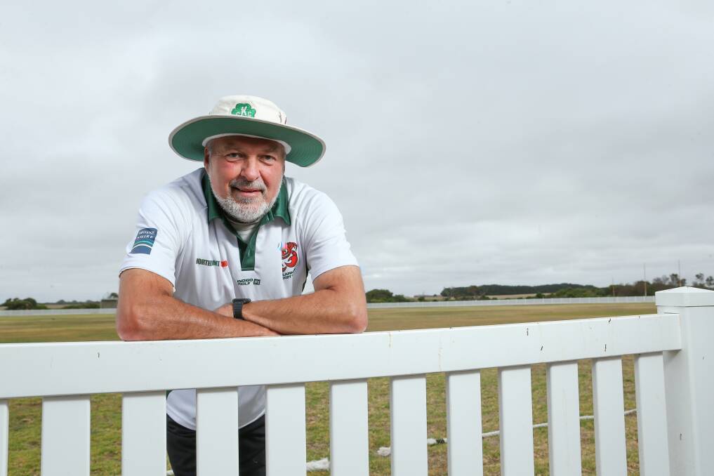 SECOND HOME: Heaton Jarrad has played cricket for Killarney since 1985. Picture: Chris Doheny
