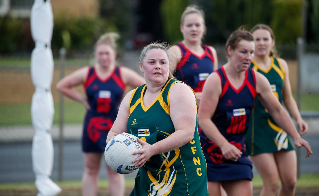 WELCOME BACK: Tamara Bull was called back into the Warriors' A grade side on Saturday. Picture: Anthony Brady 
