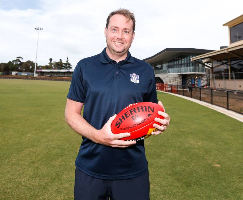 DIFFERENT PATH: Matt Ross will finish as AFL Western District region manager on Friday. Picture: Anthony Brady 