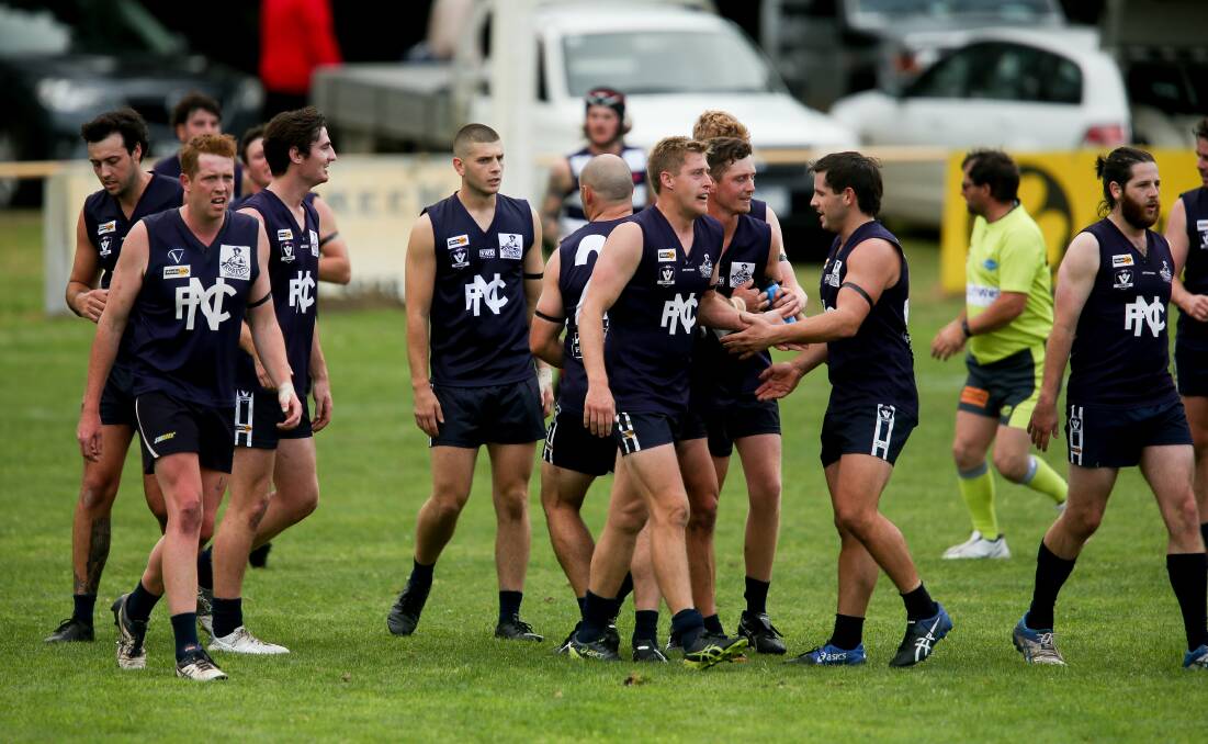 UNDEFEATED: Nirranda went through the WDFNL home-and-away season without a loss. Picture: Chris Doheny 