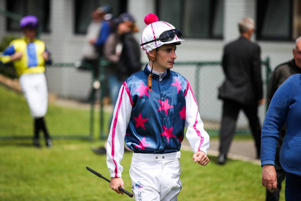 BIG STRIDES: Teo Nugent is making his way in the horse racing industry. Picture: Morgan Hancock 