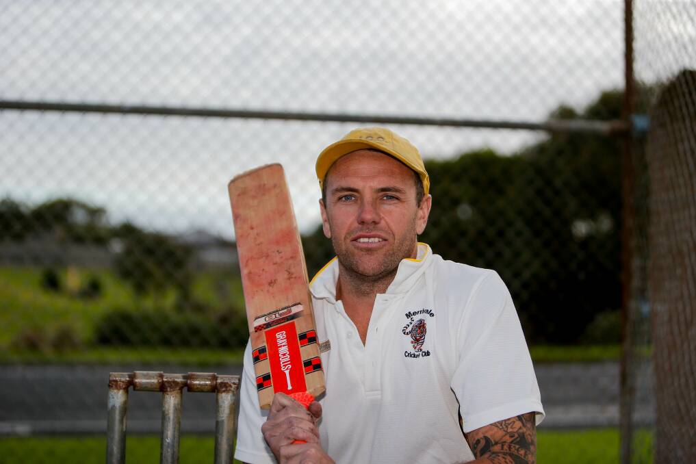 HOME AGAIN: Justin Lynch has returned to Tigerland as A grade coach for the 2020-21 Warrnambool and District Cricket Association season. Picture: Anthony Brady