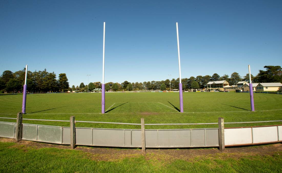 KICK ON: Volunteers are needed to help Port Fairy get through the 2022 Hampden league season. Picture: Chris Doheny 