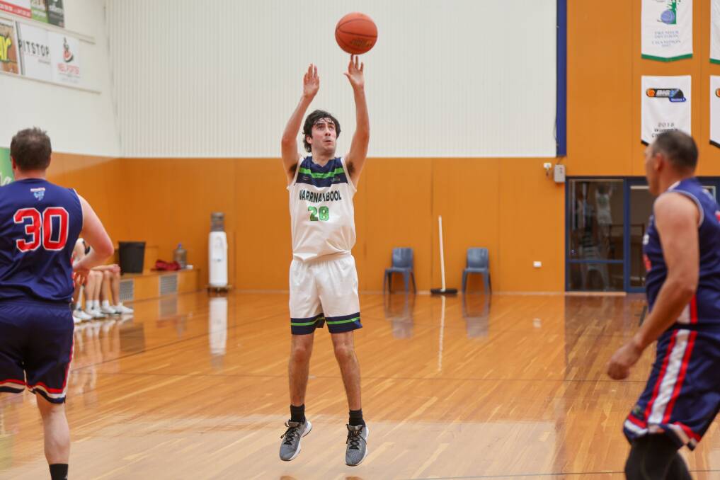 Warrnambool's Dom Occhipinti has returned to the game via the CBL and will jump up to Big V in 2024. Picture by Eddie Guerrero 