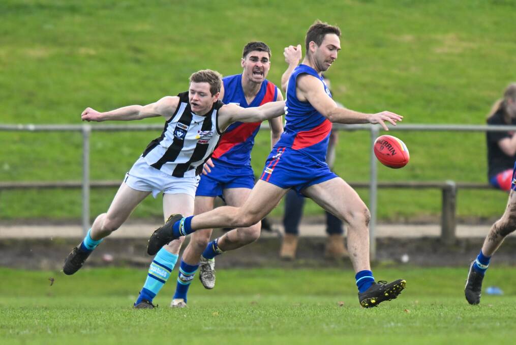CONSISTENT: Daniel Kenna was one of Terang Mortlake's consistent performers, named in their best in six of his 16 games. Picture: Morgan Hancock 