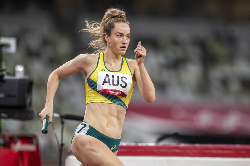Australian Olympic runner Ellie Beer will race in Warrnambool. Picture by Getty Images 