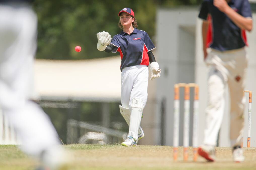TOP-GRADE CHANCE: Matt Gome, pictured playing for Western Waves, featured in Brierly-Christ Church's division one team last summer. Picture: Chris Doheny 