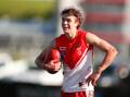 Creative forward Will White is expected to spend more time in South Warrnambool's midfield in 2023. 