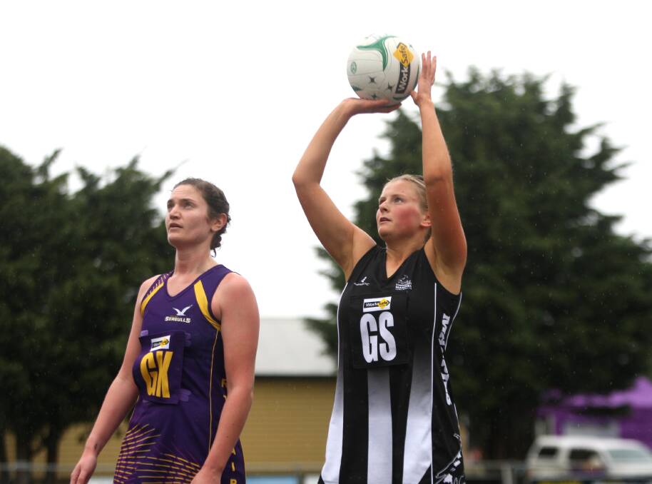 Can Camperdown, with the likes of Krystal Baker, climb the ladder? Picture by Meg Saultry 