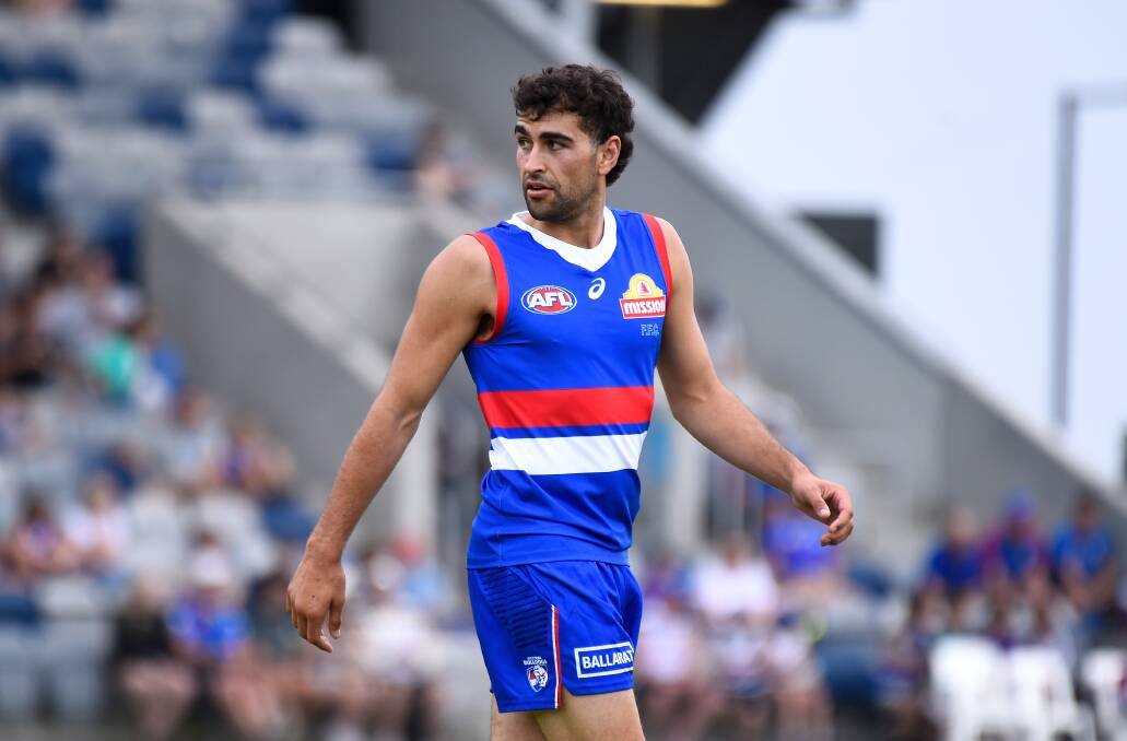 Josh Chatfield has spent two seasons on Footscray's VFL list. Picture by Adam Trafford 
