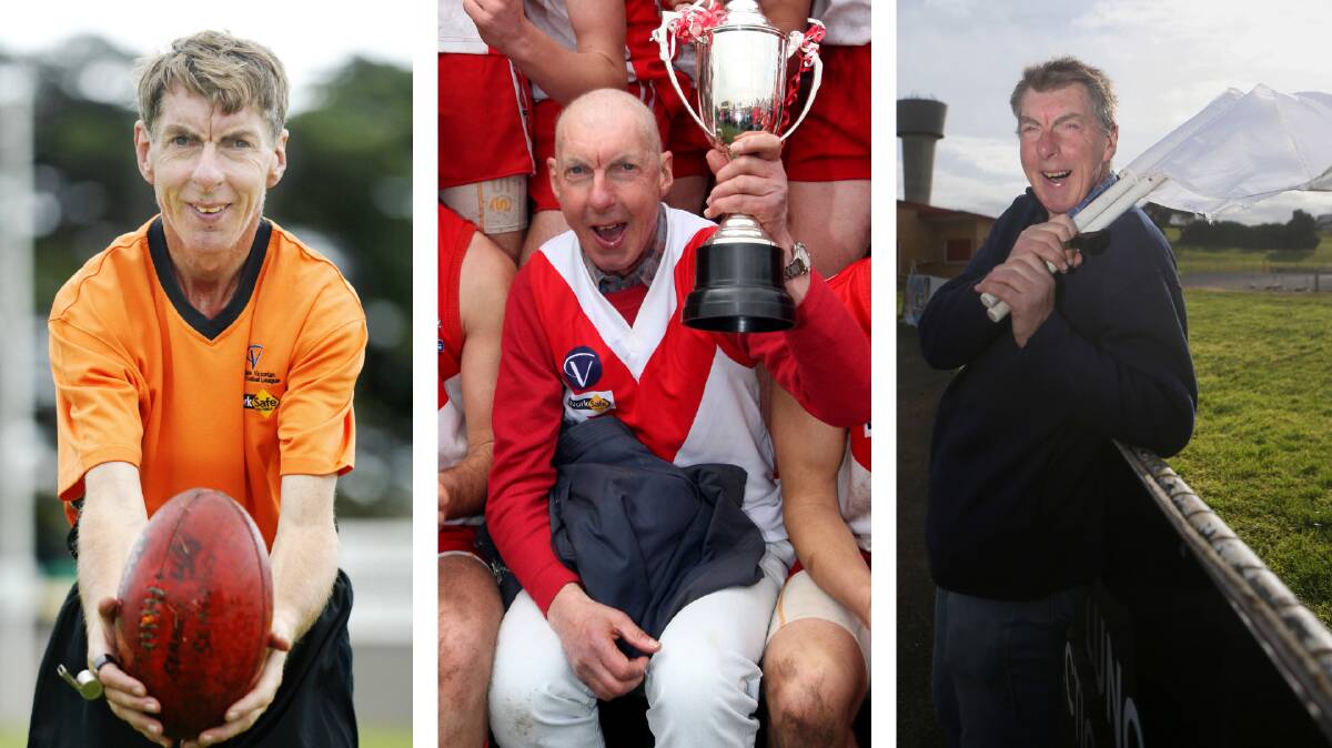 'ONE OF THE GREATEST': John De Grandi was a familiar face at South Warrnambool Football Netball Club for more than 50 years. 