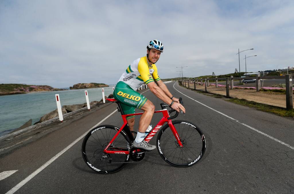 PROUD MUM: Event director Karin Jones is passionate about the sport. Her son Brenton (pictured) is a professional cyclist. Picture: Morgan Hancock