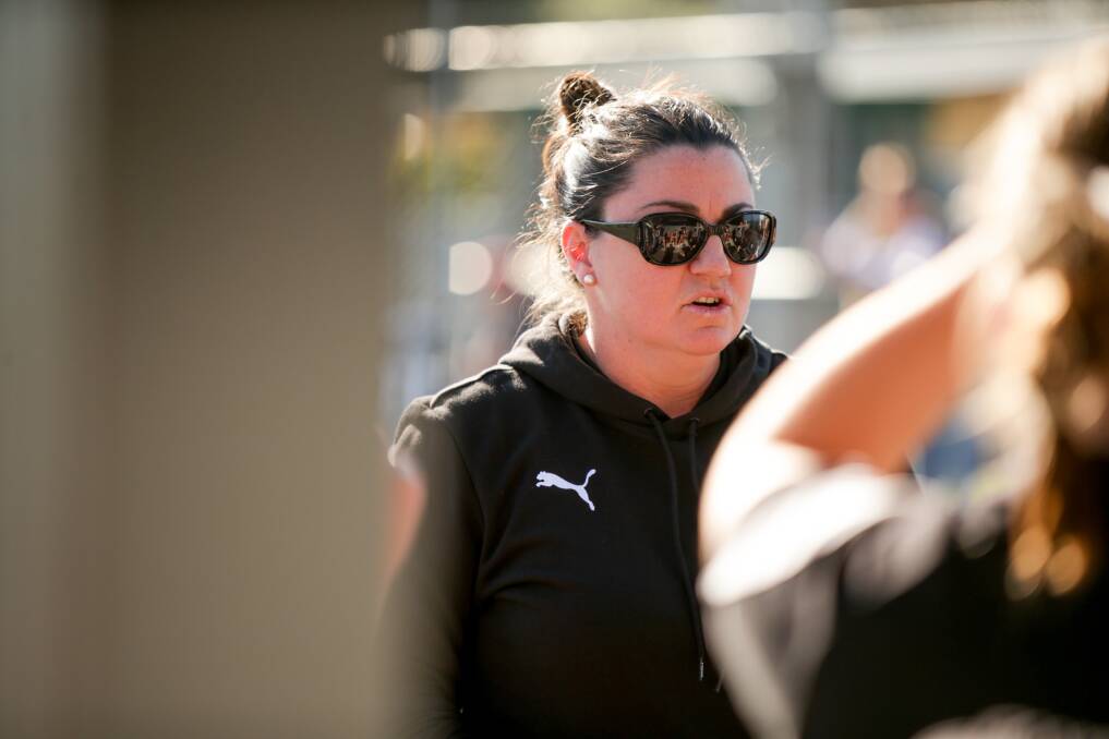 NEW ADVENTURES: Leah Sinnott will step away from coaching at the end of the 2022 season. Picture: Chris Doheny 