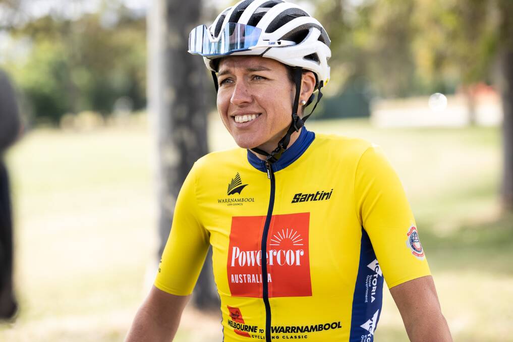 IMPRESSED: Matilda Raynolds is pleased a women's race has been added to the Melbourne to Warrnambool Cycling Festival. Picture: Con Chronis 