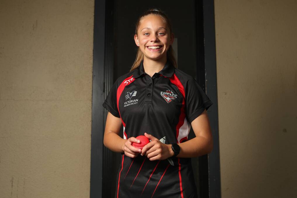 Hannah Rooke made an emphatic start to her WDCA women's season, taking two wickets.