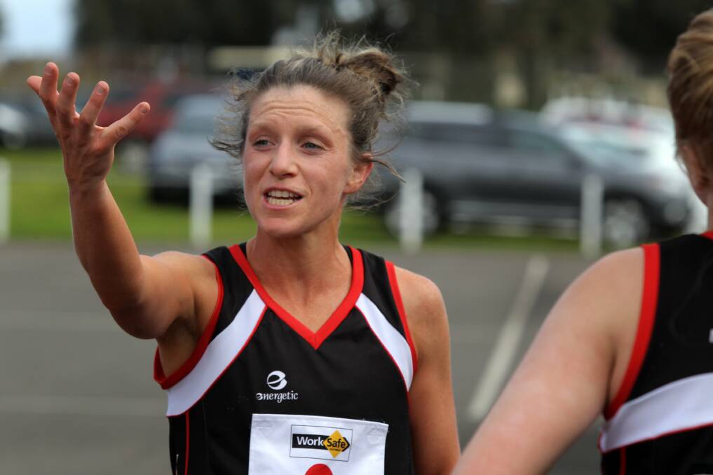 STANDOUT: Jacqui Bowman was an influential player at Warrnambool and then Koroit.