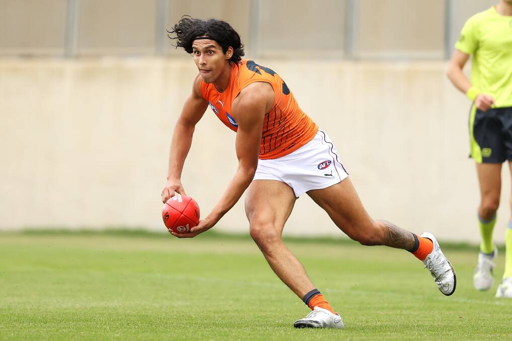Nick Shipley played AFL for GWS Giants. Picture by Getty Images 