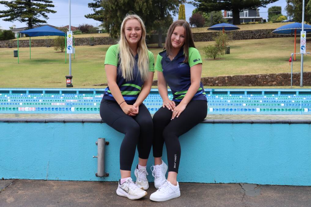 PREPARED: Mikayla and Gemma Bond are happy to be competing again. Picture: Justine McCullagh-Beasy 