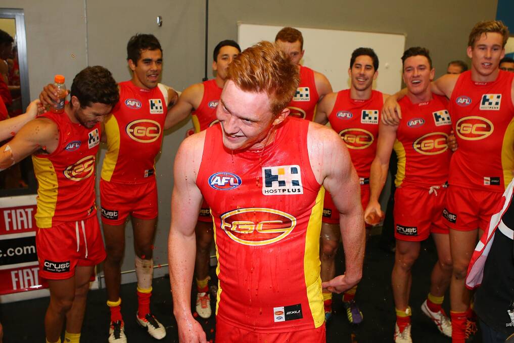 TOP TIER: Louis Herbert is a former Gold Coast rookie who played three AFL matches for the Suns. Pictured: Supplied 