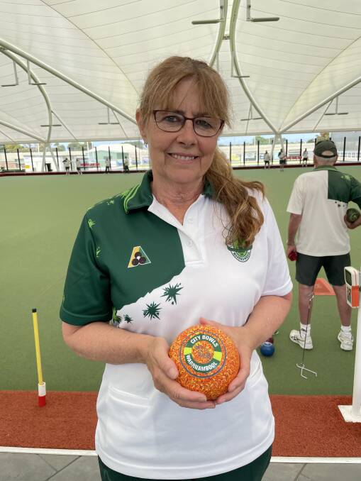 TOP TEST: Moira Cooknell is relishing being back in City Memorial Gold's division one Saturday pennant team. Picture: Justine McCullagh-Beasy 