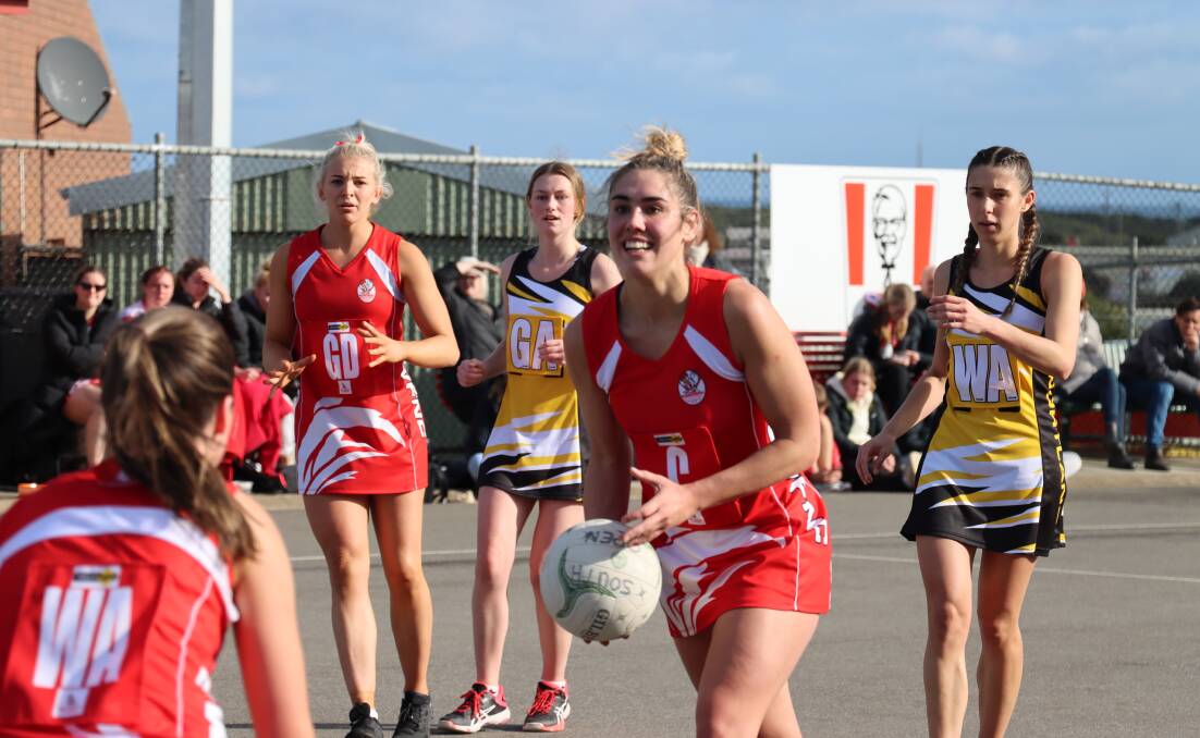 PIECING PUZZLE TOGETHER: Ally O'Connor is considered a "connector" for South Warrnambool. Picture: Justine McCullagh-Beasy 