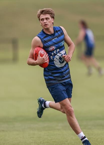 Hamish Sinnott has moved VFL clubs for the 2024 season. Picture by Arj Giese