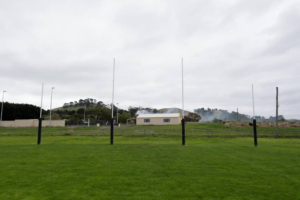 EMPTY: Football grounds, such as Noorat Recreation Reserve, are usually a hive of activity at this time of year. Instead they stand vacant. Picture: Mark Witte