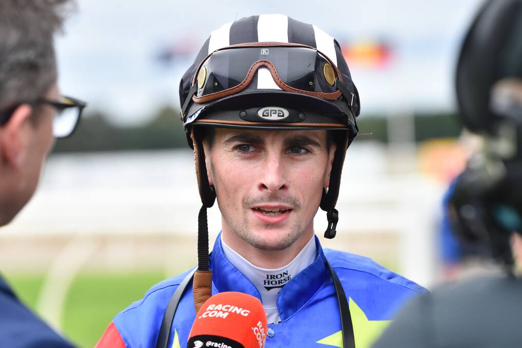 Teo Nugent placed third in the 2022 Melbourne Cup. Picture by Reg Ryan/Racing Photos 