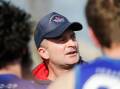 Terang Mortlake coach Ben Kenna saw improvement from his team in the second half of the 2022 season. Picture by Anthony Brady 