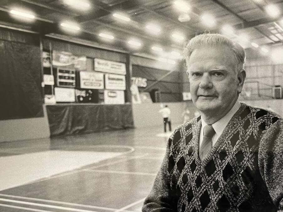 PASSIONATE: Alan Lowe loved helping Warrnambool Volleyball Association. 