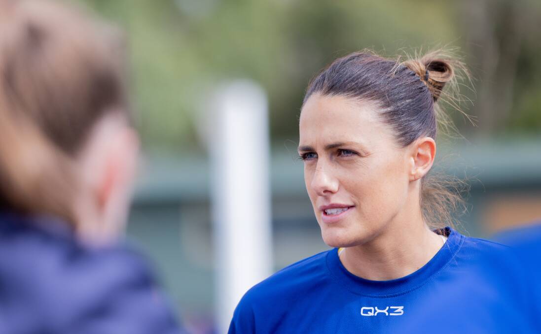 North Warrnambool Eagles coach Maddison Vardy will miss round seven due to a wedding in Darwin. Picture by Anthony Brady 