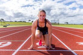 Warrnambool runner Grace Kelly is hoping to be on the start line at the world under 20 championships in Peru. Picture by Eddie Guerrero 