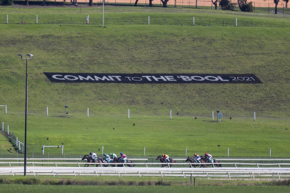 CALL OUT: Warrnambool racecourse asks for fans watching on TV to return in 2021 after COVID-19 restrictions forced them away from this year's carnival. Picture: Morgan Hancock 