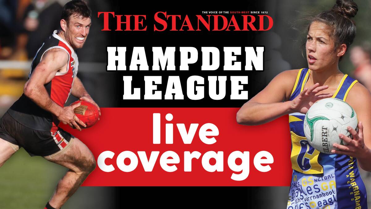 Hampden league live coverage: round one