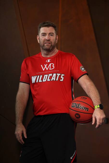 HOOP DREAMS: Championship-winning coach Trevor Gleeson will leave Perth Wildcats for a chance in the NBA. Picture: Getty Images 