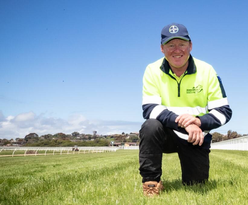 Warrnambool Racing Club's Brent O'Rourke is moving on for a new job opportunity.