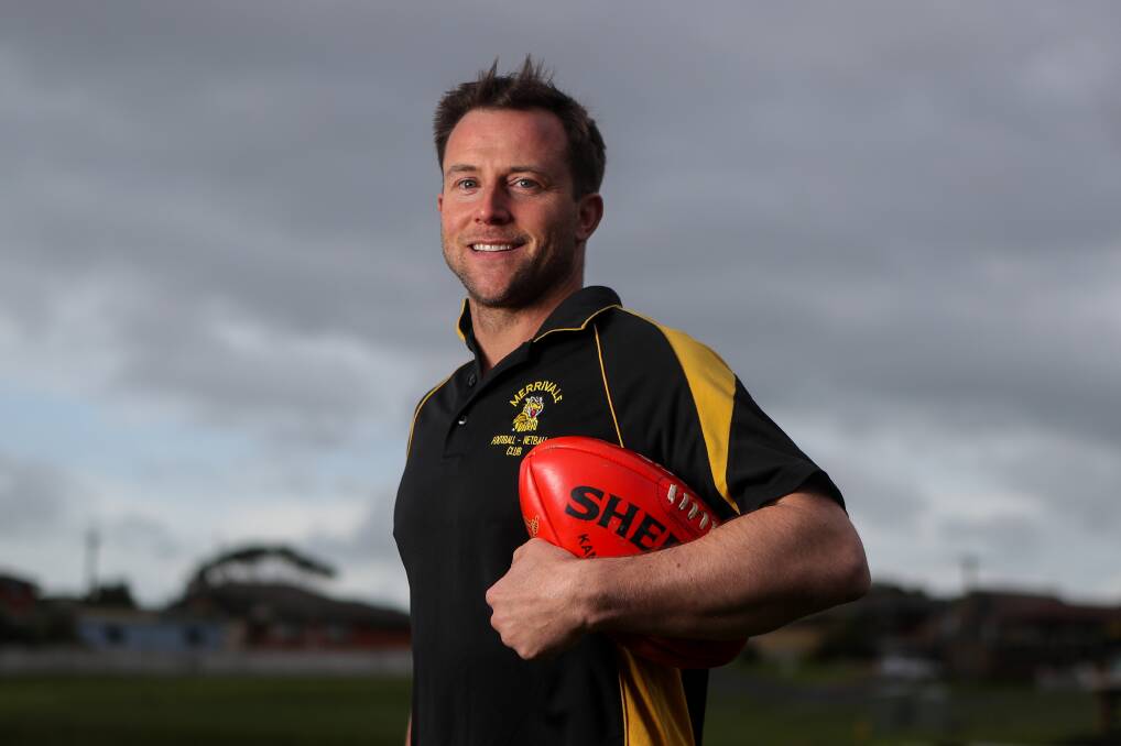 NEW LEADER: Josh Sobey will coach Merrivale in 2021 and is busy shaping the Tigers' list. Picture: Morgan Hancock 