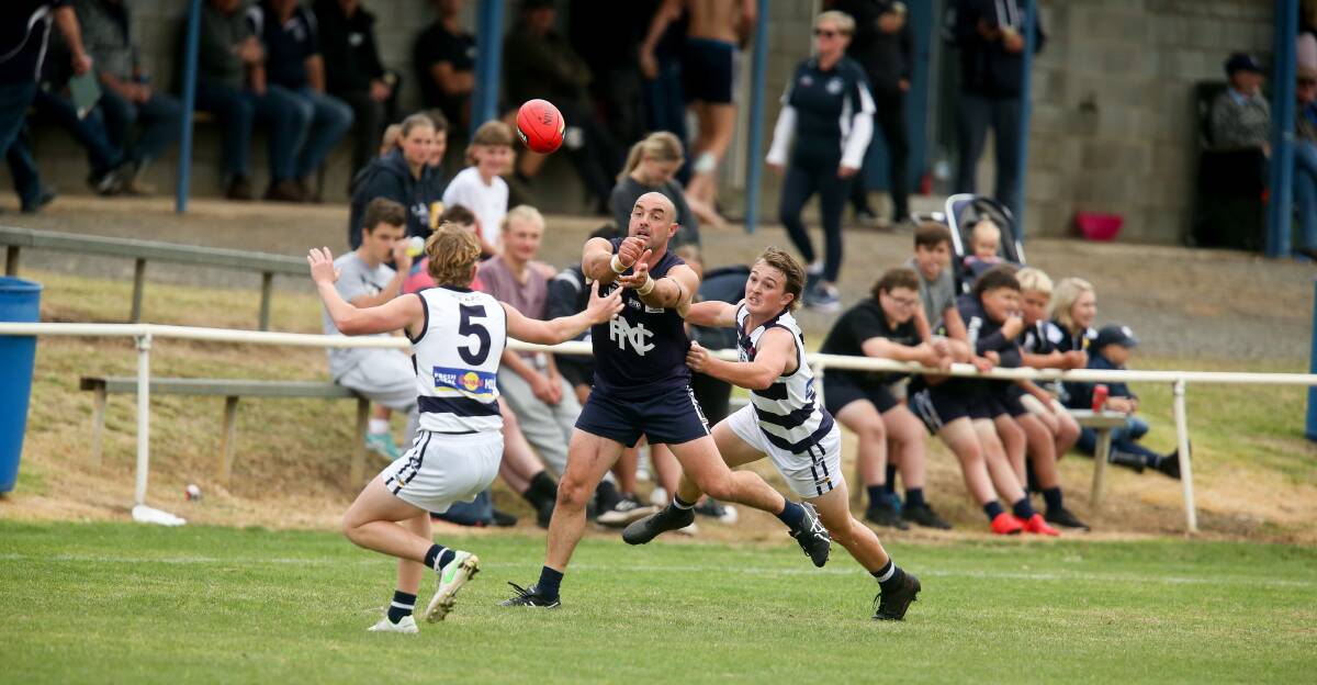 NO SIDELINE SUPPORT: Fans won't be permitted at Warrnambool and District league matches this weekend due to tight coronavirus cap restrictions. Picture: Chris Doheny 