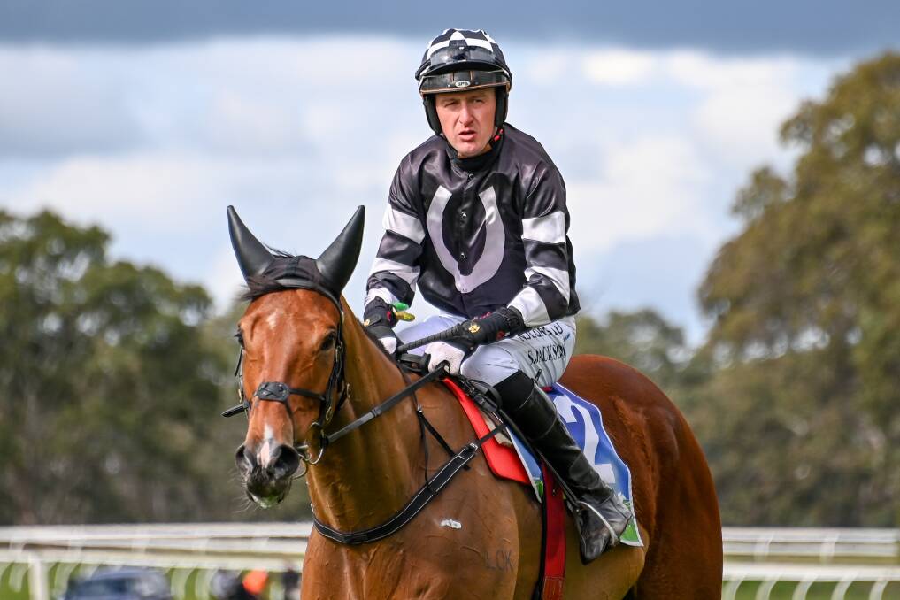 END OF AN ERA: Shane Jackson has called time on his illustrious jumps racing career. Picture: Alice Miles/Racing Photos 