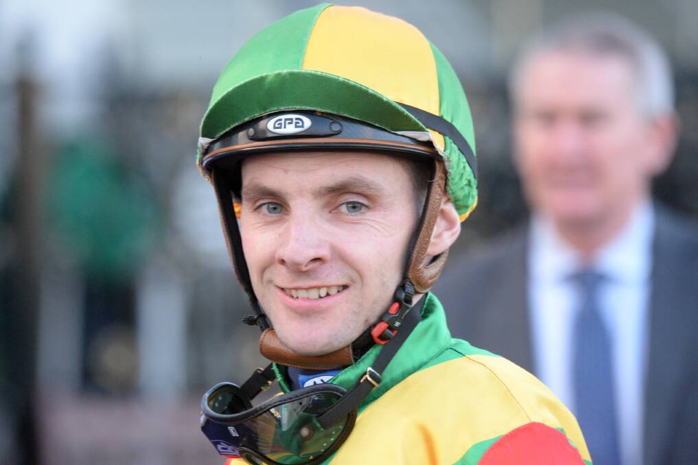 GOLDEN OPPORTUNITY: Jockey Declan Bates will ride in Saturday's Caulfield Cup. Picture: Ross Hulburt/Racing Photos 