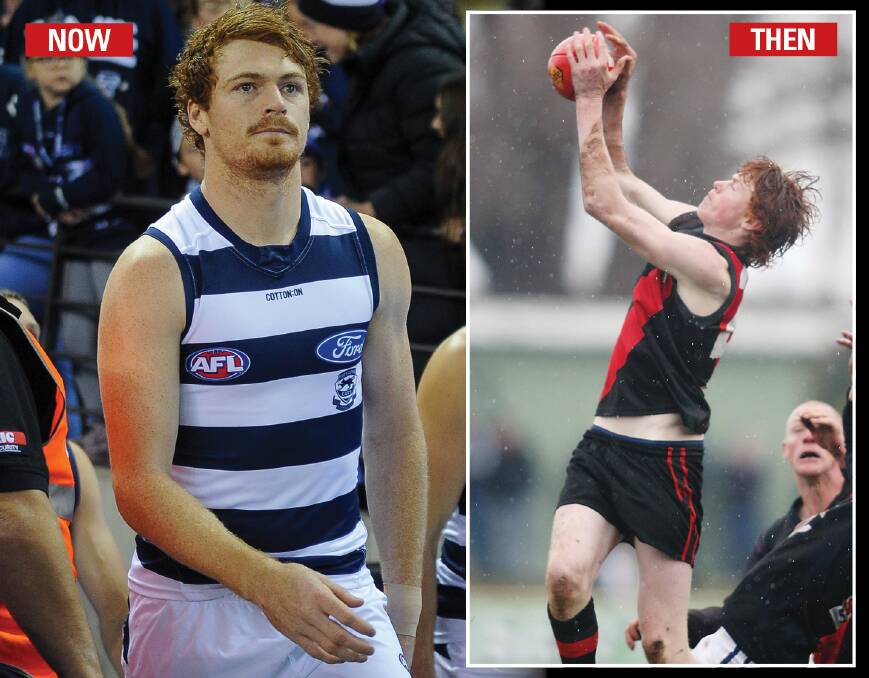 BACK TO THE FUTURE: Could Geelong's Gary Rohan return to Cobden once his AFL career is over?