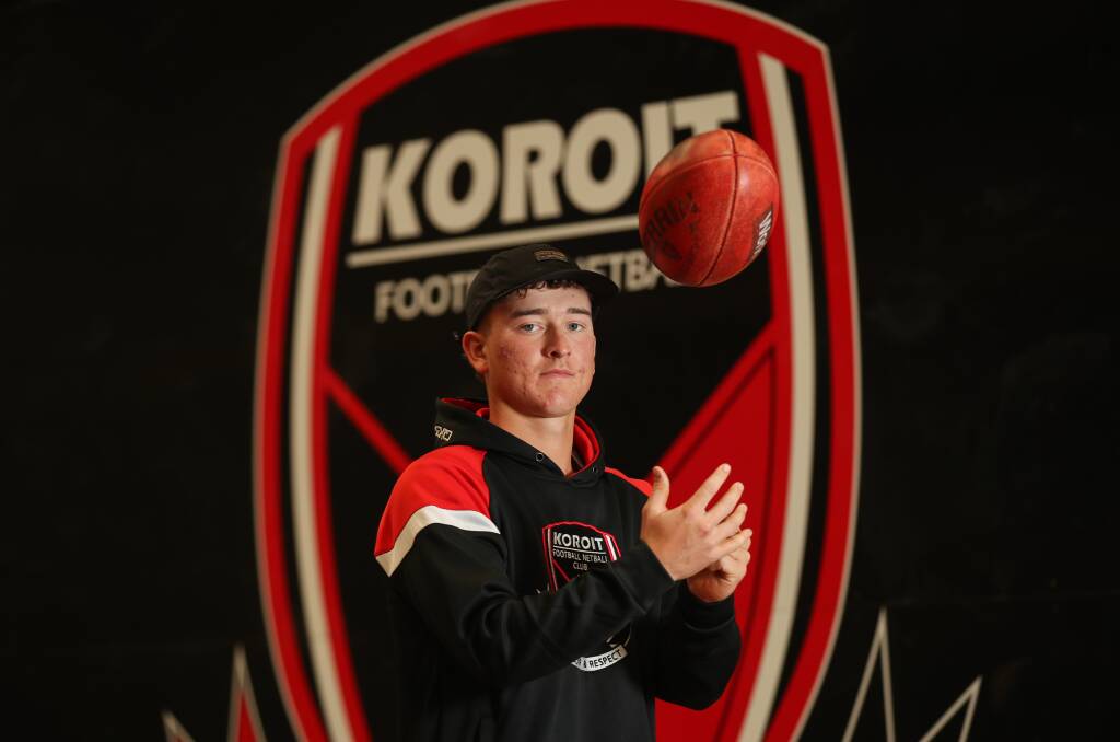 HOME GROUND: Skilful defender Jack Block wants to cement his spot in Koroit's senior team in 2022. Picture: Morgan Hancock 