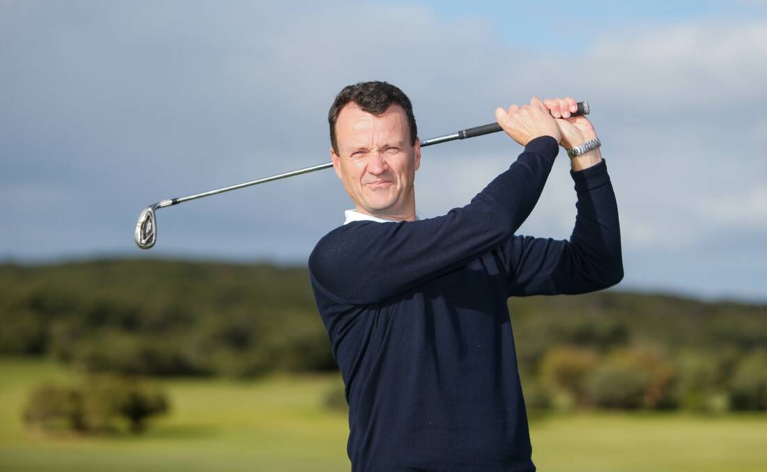 Craig Bonney will take his golfing talents to Barwon Heads in the new year. 