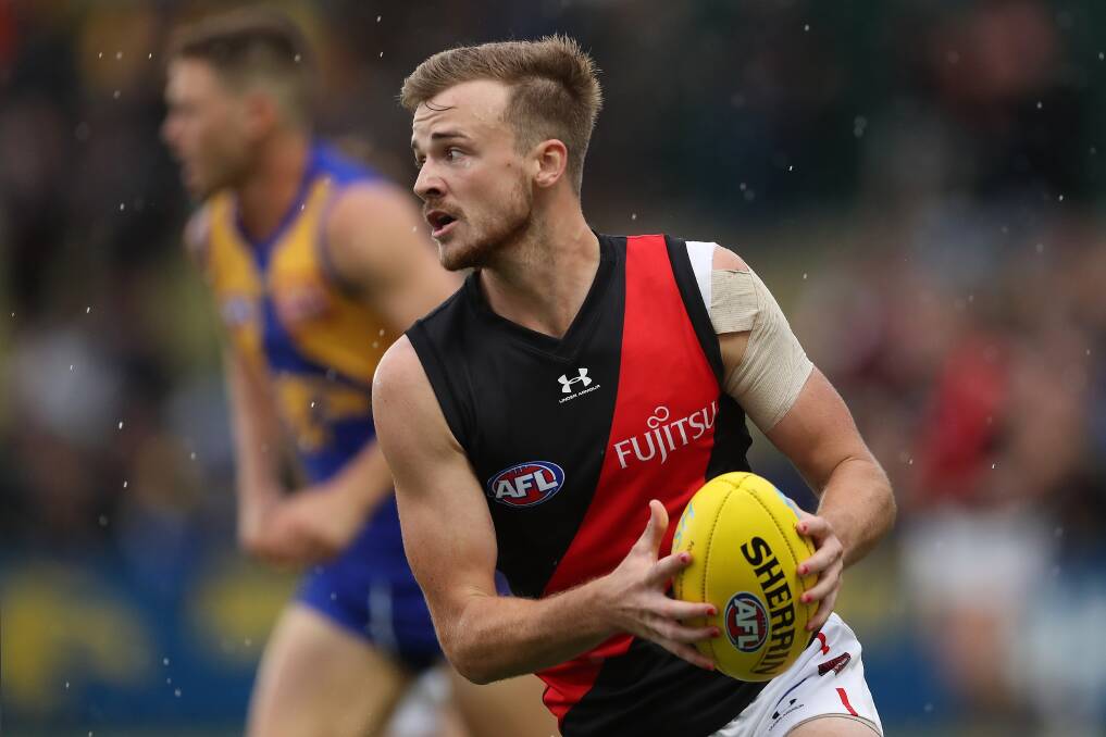 FAMILIAR TERRITORY: Essendon has re-drafted Koroit export Martin Gleeson as a rookie. Picture: Getty Images 