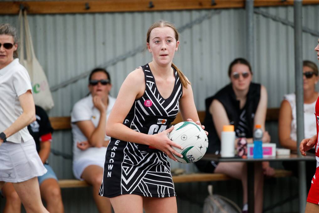 SELECTION: Camperdown's Mary Place will play for Hampden 17 and under team at the Western Region titles. Picture: Chris Doheny 