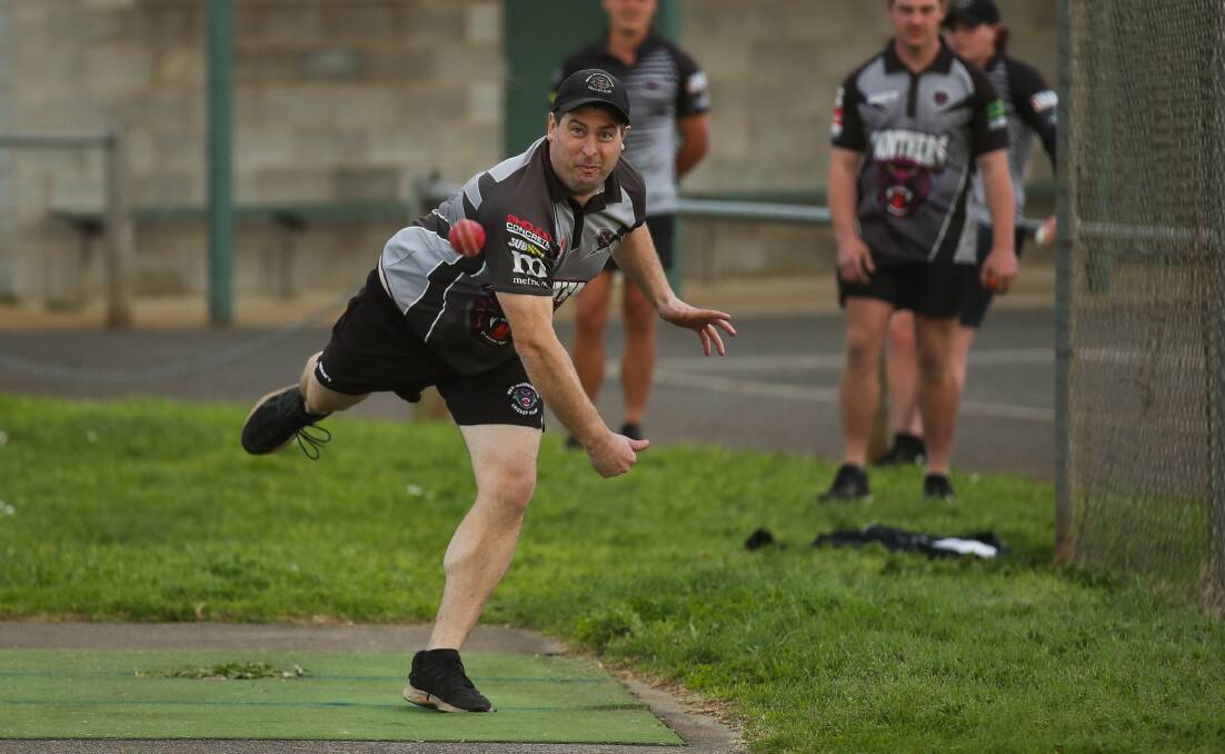 Matthew Holcombe, pictured at West Warrnambool training in 2021, would like more communication from the association to clubs. Picture by Morgan Hancock 