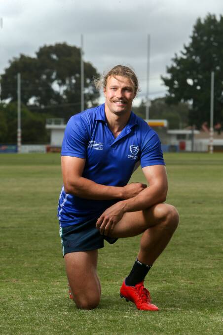 DEFENSIVE SPOT: Hamilton Kangaroos will use Tom Scott in the back line. Picture: Chris Doheny 