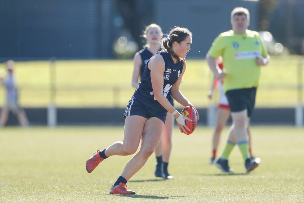 Warrnambool's Alysha Ralston has made the GWV Rebels' 2023 team. File picture 