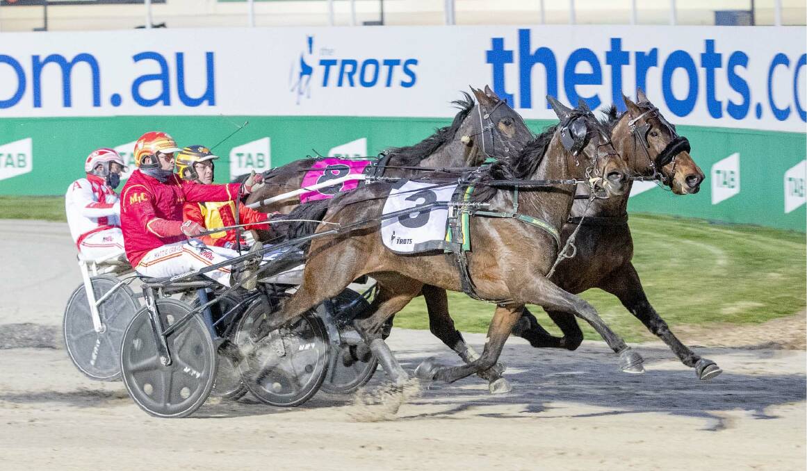NUMBER ONE: Mattie Craven drives Pink Galahs to victory at Melton on Saturday night. Picture: Stuart McCormick 