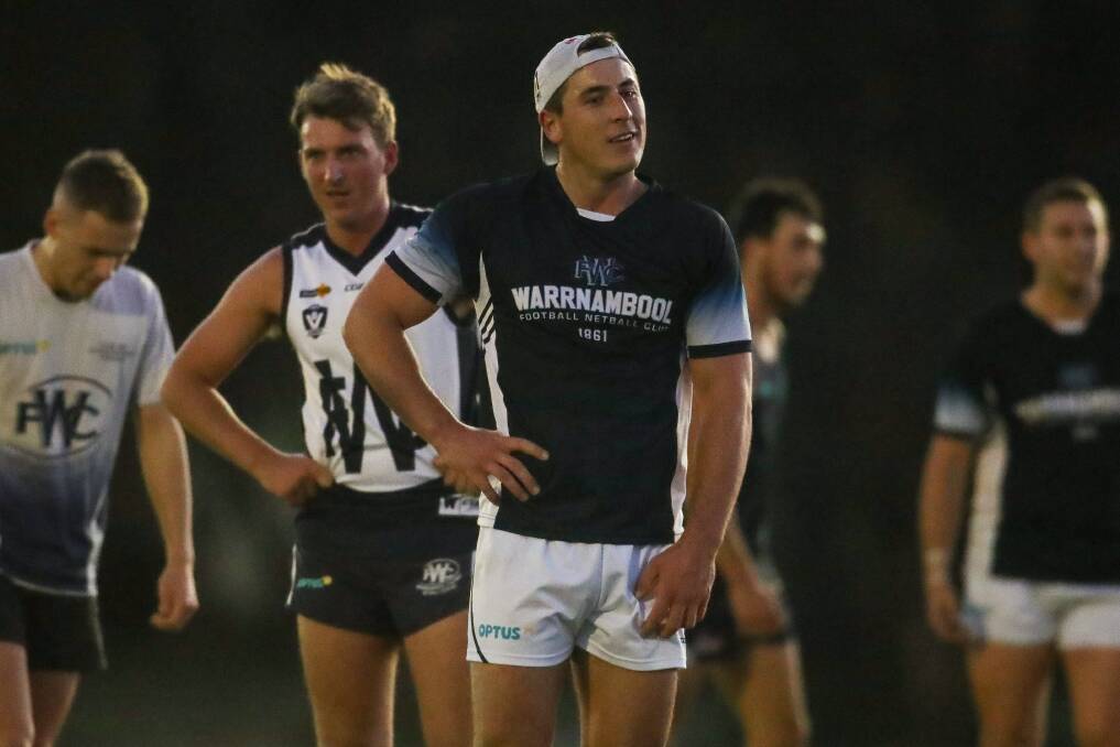 VERSATILE: Sam Cowling will lead Warrnambool's defence in 2021. Picture: Morgan Hancock